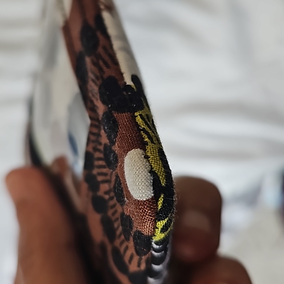 Vera Bradley ID coin purse keychain - Picture 6 of 8